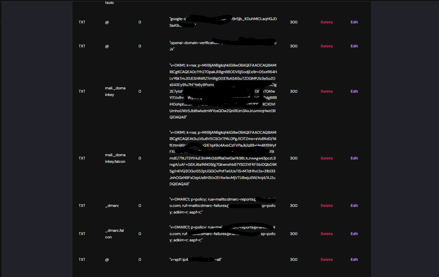 DNS-TXT-SETUP